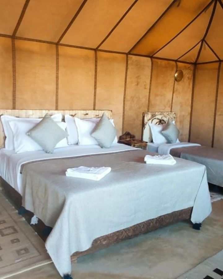 Sahara Safari Camp Hotell Merzouga Exteriör bild