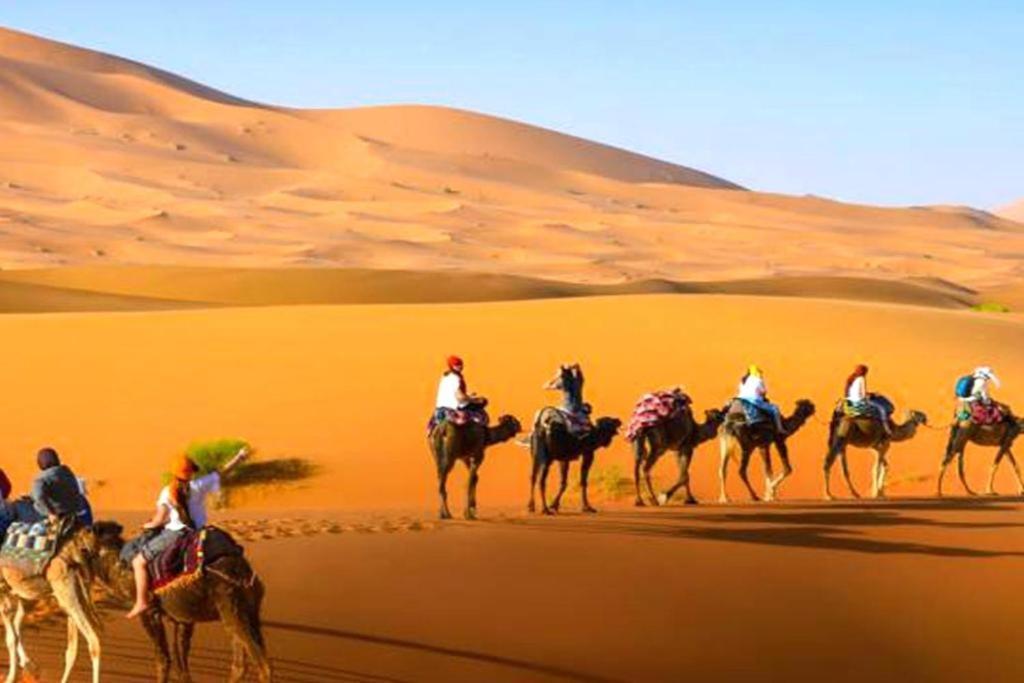 Sahara Safari Camp Hotell Merzouga Exteriör bild