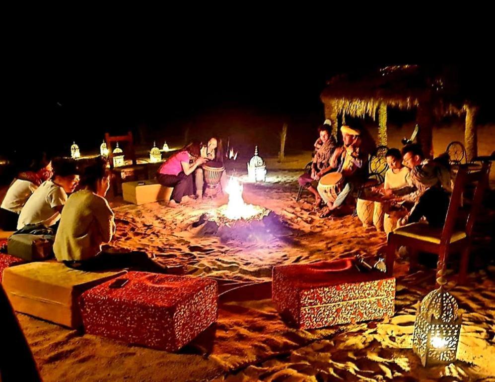 Sahara Safari Camp Hotell Merzouga Exteriör bild