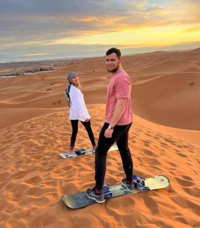 Sahara Safari Camp Hotell Merzouga Exteriör bild