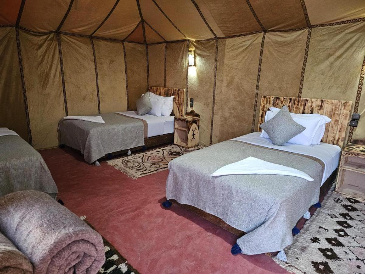Sahara Safari Camp Hotell Merzouga Exteriör bild