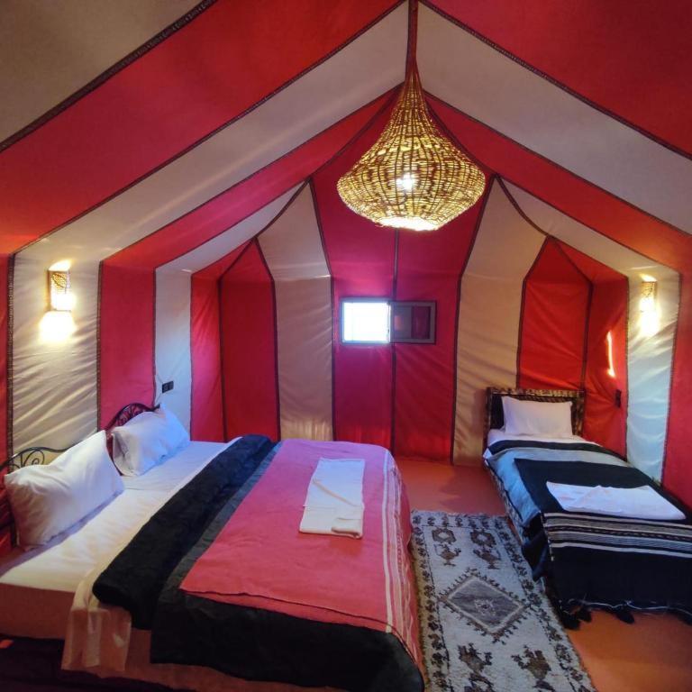 Sahara Safari Camp Hotell Merzouga Exteriör bild