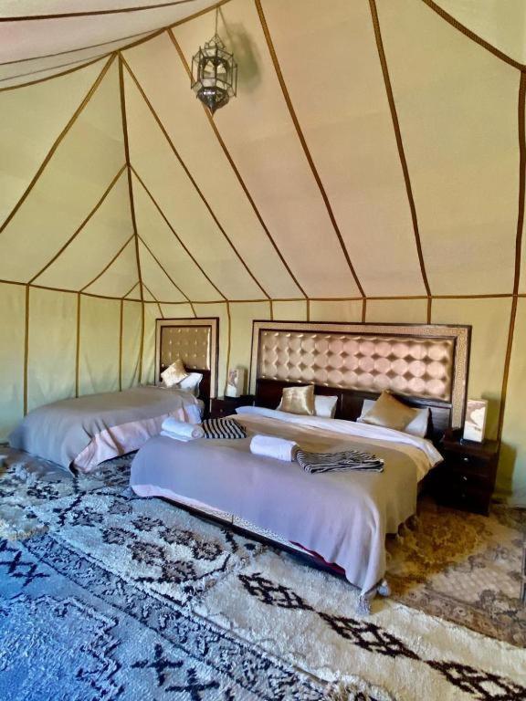 Sahara Safari Camp Hotell Merzouga Exteriör bild