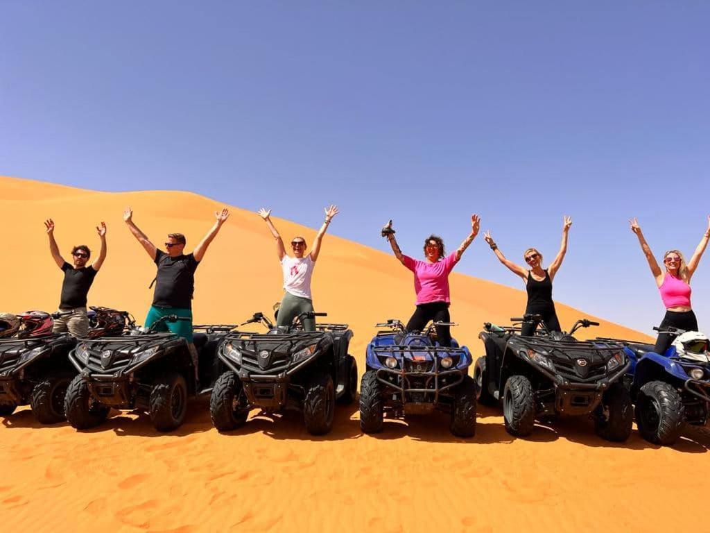 Sahara Safari Camp Hotell Merzouga Exteriör bild