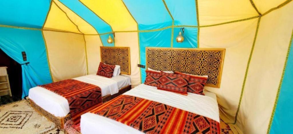 Sahara Safari Camp Hotell Merzouga Exteriör bild