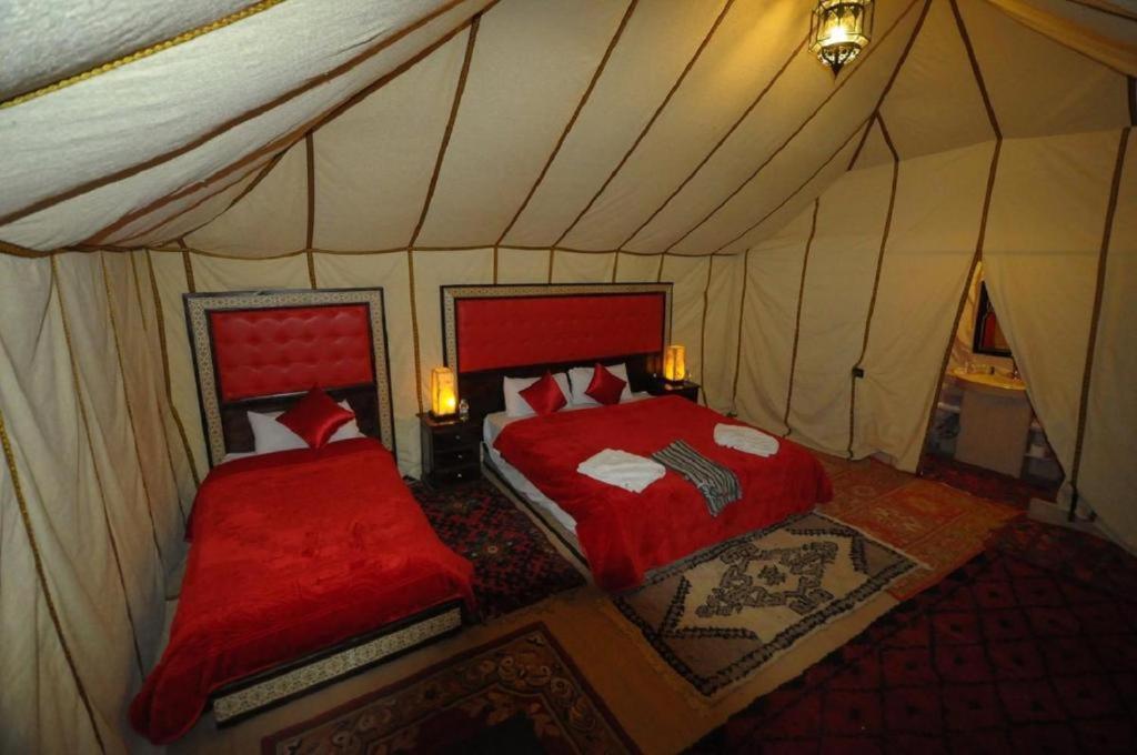 Sahara Safari Camp Hotell Merzouga Exteriör bild