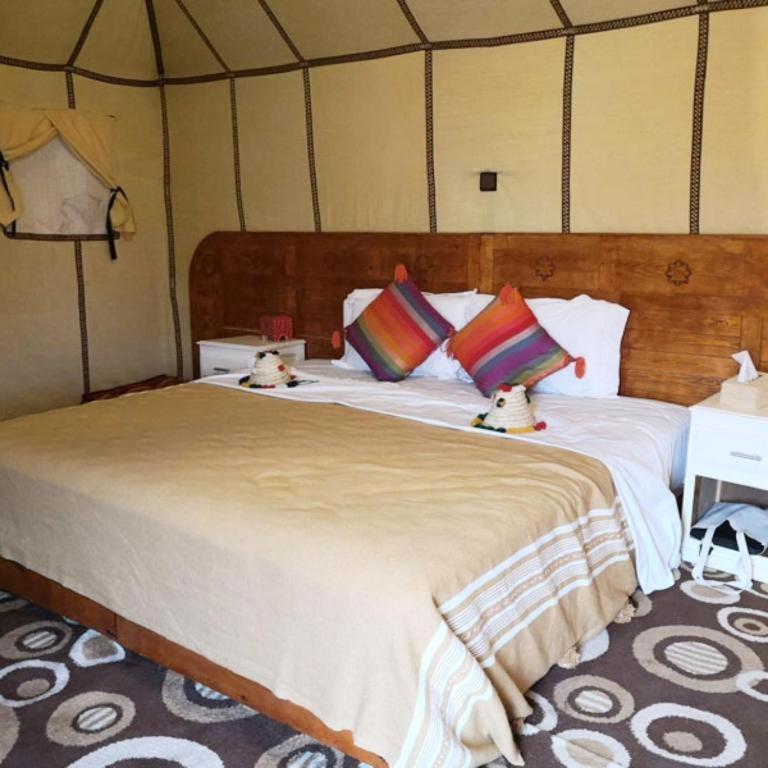 Sahara Safari Camp Hotell Merzouga Exteriör bild