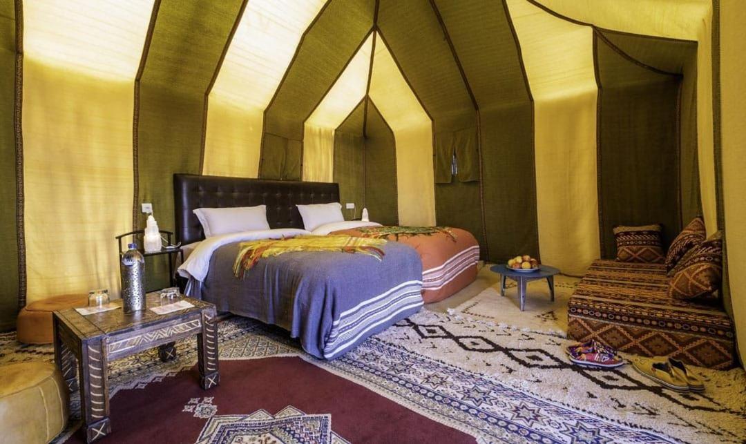 Sahara Safari Camp Hotell Merzouga Exteriör bild