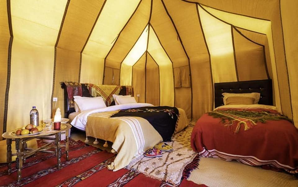 Sahara Safari Camp Hotell Merzouga Exteriör bild