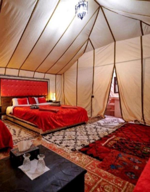 Sahara Safari Camp Hotell Merzouga Exteriör bild