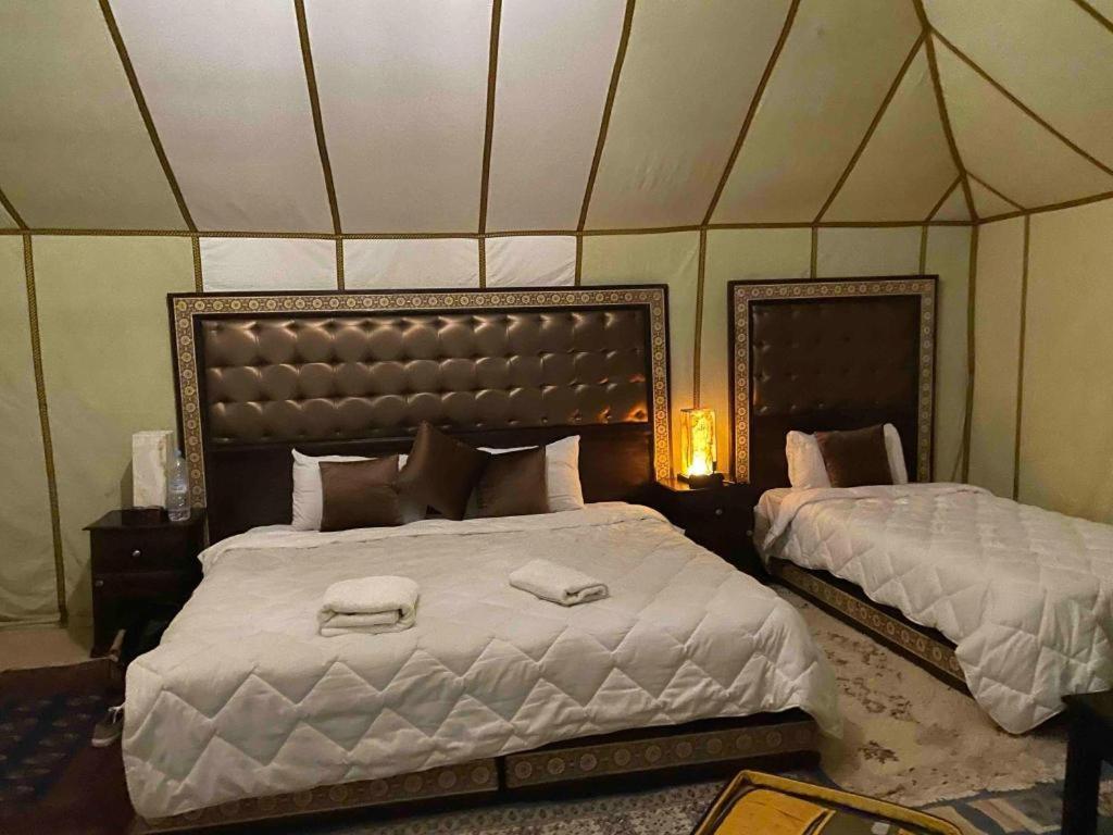 Sahara Safari Camp Hotell Merzouga Exteriör bild