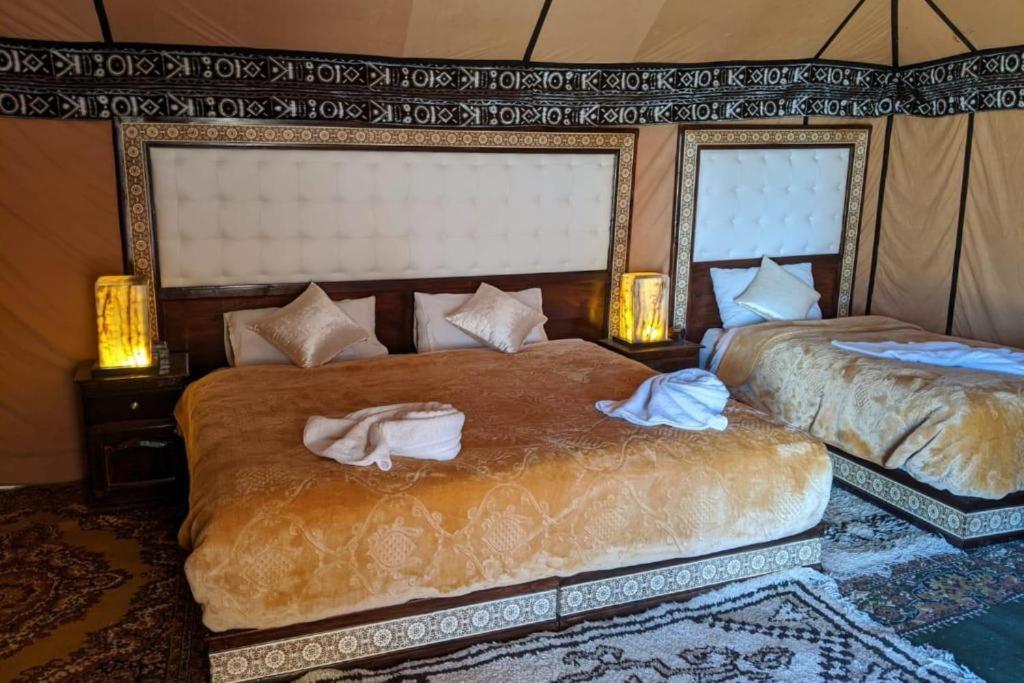 Sahara Safari Camp Hotell Merzouga Exteriör bild