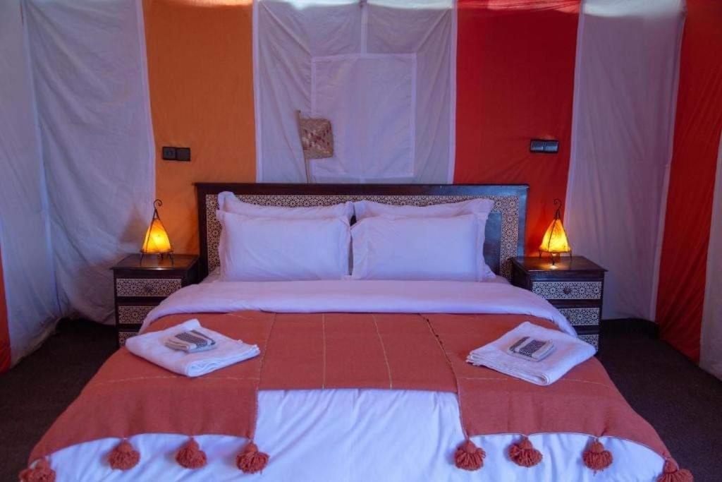 Sahara Safari Camp Hotell Merzouga Exteriör bild