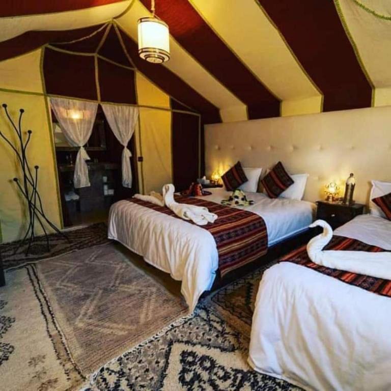 Sahara Safari Camp Hotell Merzouga Exteriör bild
