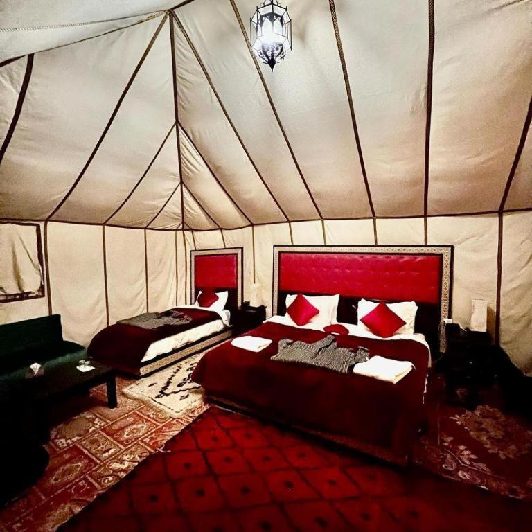 Sahara Safari Camp Hotell Merzouga Exteriör bild