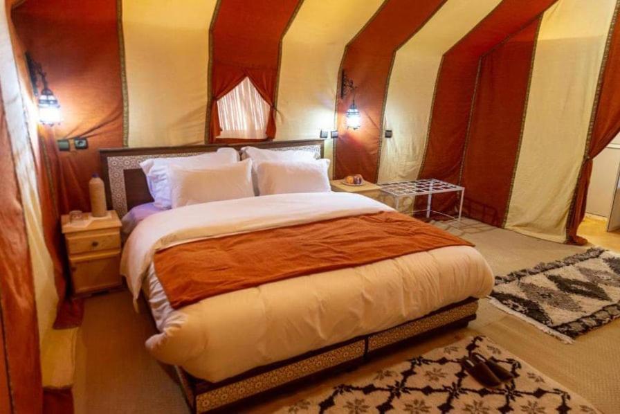 Sahara Safari Camp Hotell Merzouga Exteriör bild