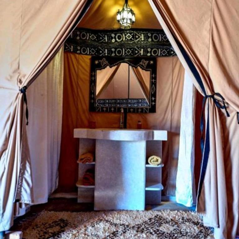 Sahara Safari Camp Hotell Merzouga Exteriör bild