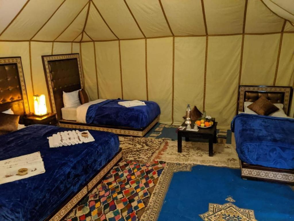 Sahara Safari Camp Hotell Merzouga Exteriör bild