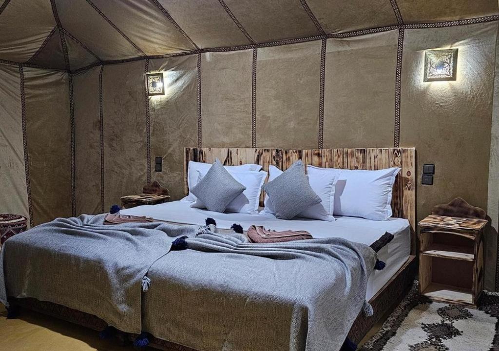 Sahara Safari Camp Hotell Merzouga Exteriör bild
