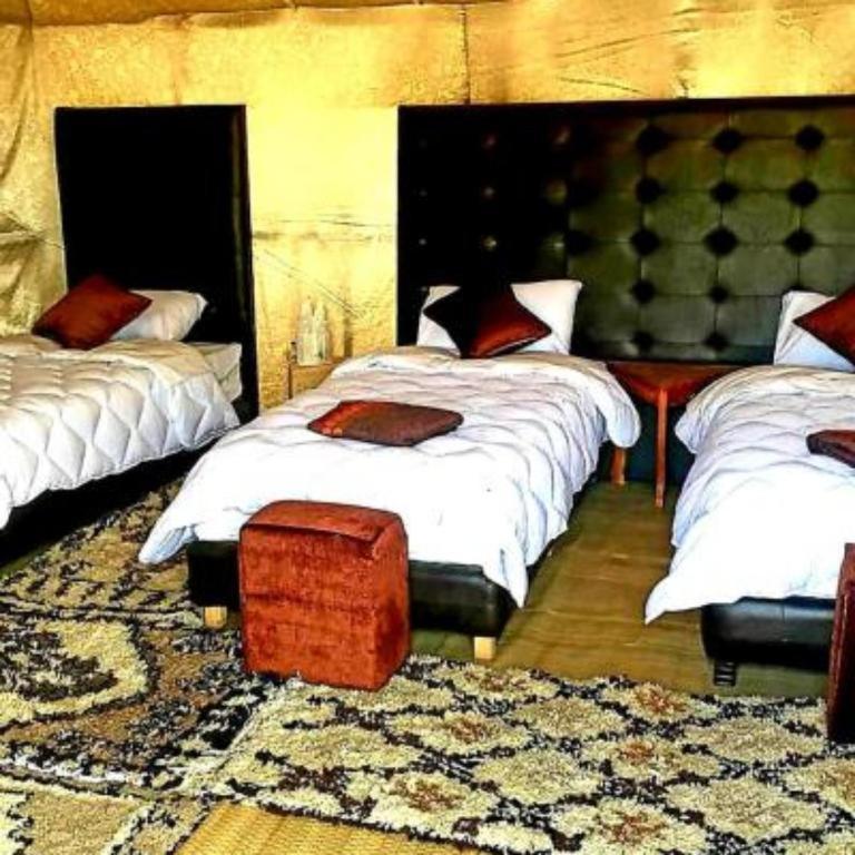 Sahara Safari Camp Hotell Merzouga Exteriör bild