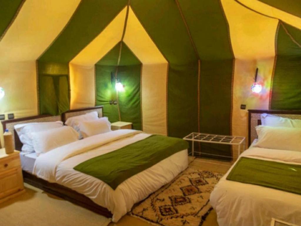 Sahara Safari Camp Hotell Merzouga Exteriör bild