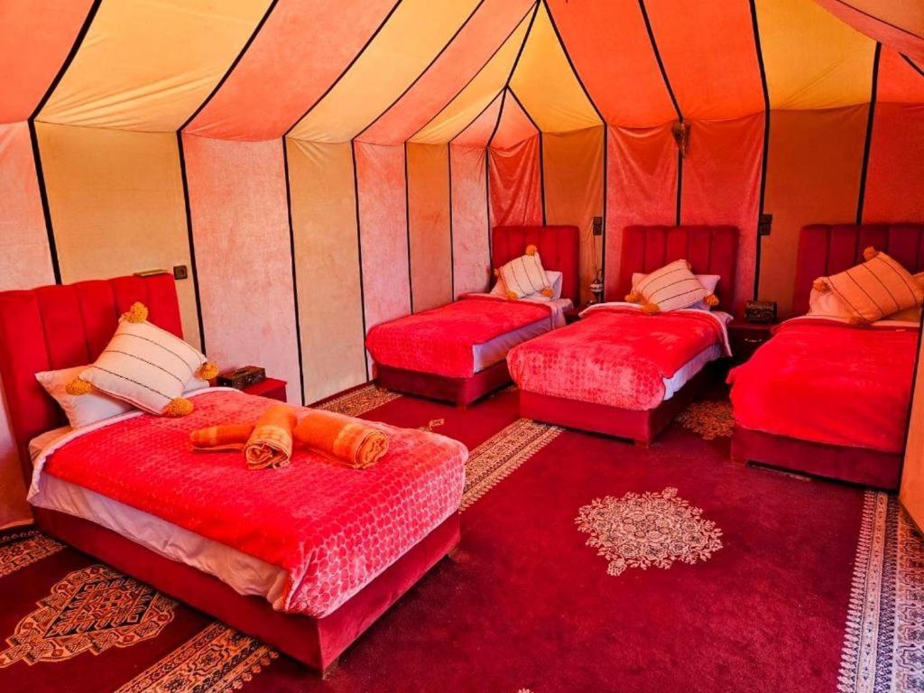 Sahara Safari Camp Hotell Merzouga Exteriör bild