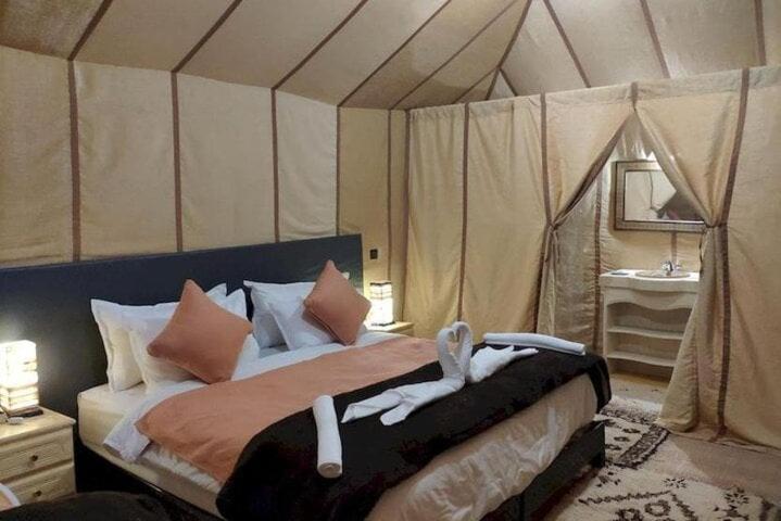Sahara Safari Camp Hotell Merzouga Exteriör bild