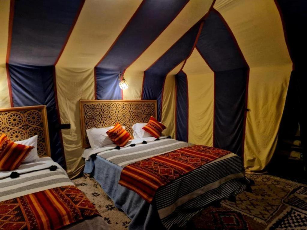 Sahara Safari Camp Hotell Merzouga Exteriör bild
