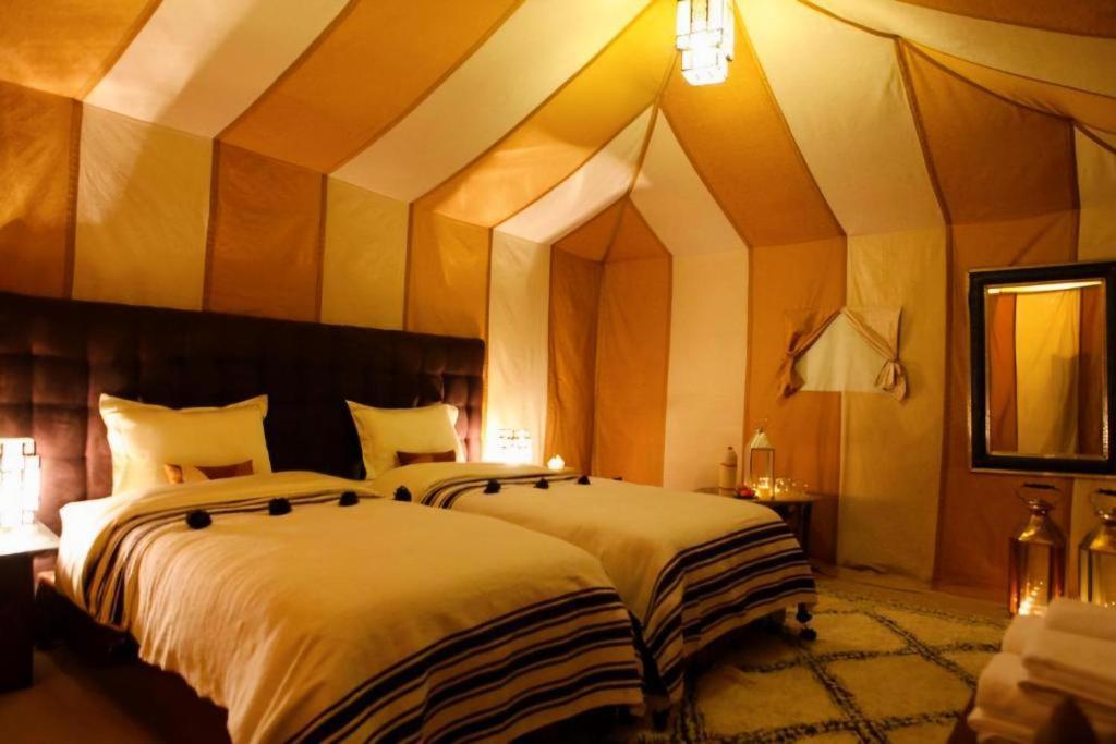 Sahara Safari Camp Hotell Merzouga Exteriör bild