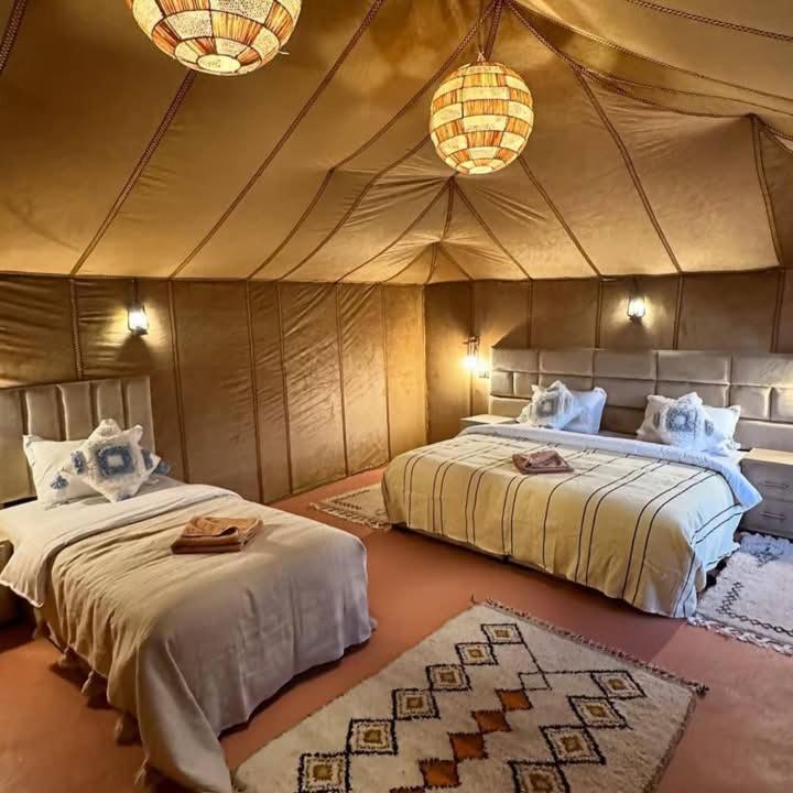 Sahara Safari Camp Hotell Merzouga Exteriör bild